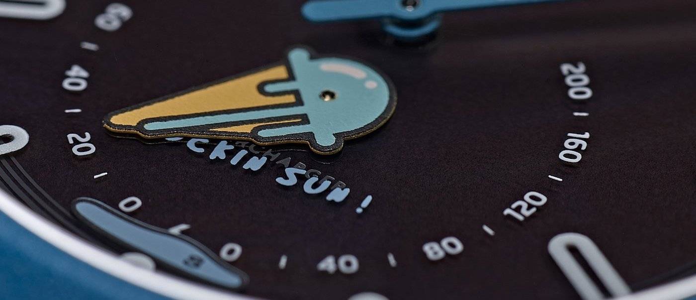 Sequent presenta los relojes de edición limitada F**CKING SUN