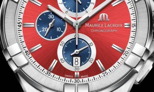 Maurice Lacroix Aikon Quartz Chronograph Limited Edition Vikings