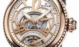 MAREA MER403 TRIRETROGRADE SECONDS SKELETON de Milus