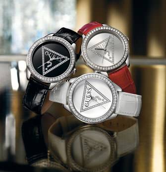 Guess celebra su Vigésimo Quinto Aniversario con dos brillantes creaciones: Clearly Guess & Mini Triangle