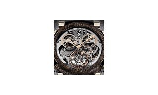 Romain Jerome presenta una pieza esqueletizada de exquisita calidad