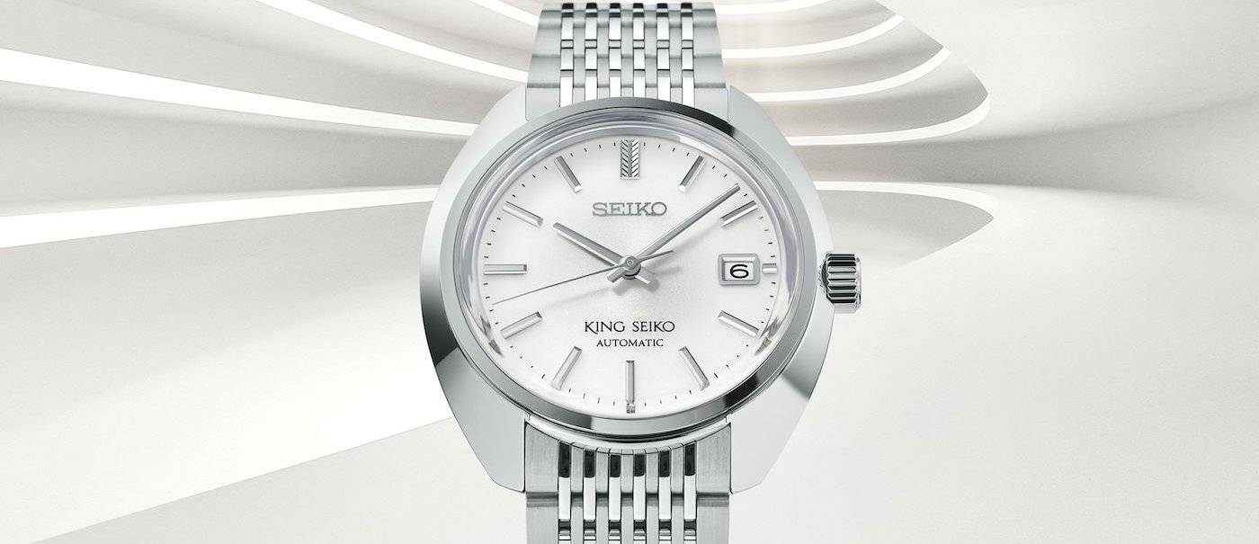 Se estrena una nueva serie inspirada en el diseño vintage del King Seiko de 1969