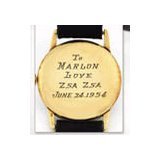 Subasta de un Vacheron Constantin que perteneció a Marlon Brando