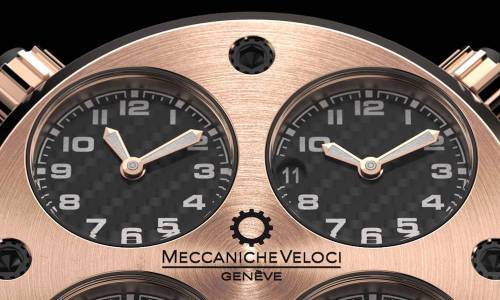 Meccaniche Veloci apunta alto con su primer tourbillon