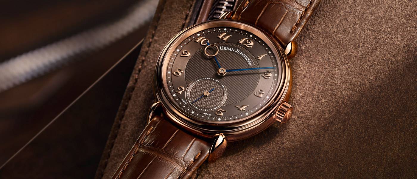 Urban Jürgensen 1140 RG l Brown