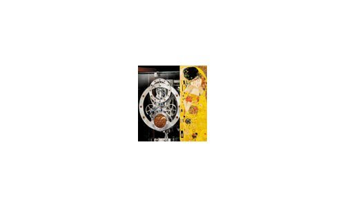 El Jaeger-LeCoultre ATMOS Marqueterie Clock