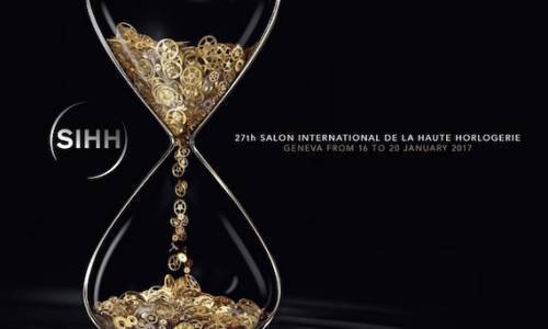 2017 comienza con el Salon International de la Haute Horlogerie