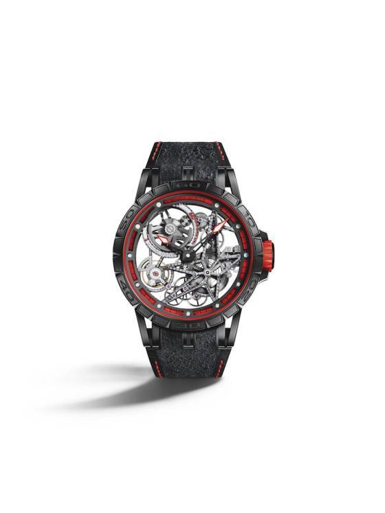 Roger Dubuis quema goma con el Excalibur Spider Pirelli