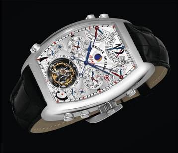 Franck Muller Aeternitas Mega 4, en platino – 2,600,000 CHF