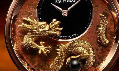 Jaquet Droz interpreta el Dragón de Tierra