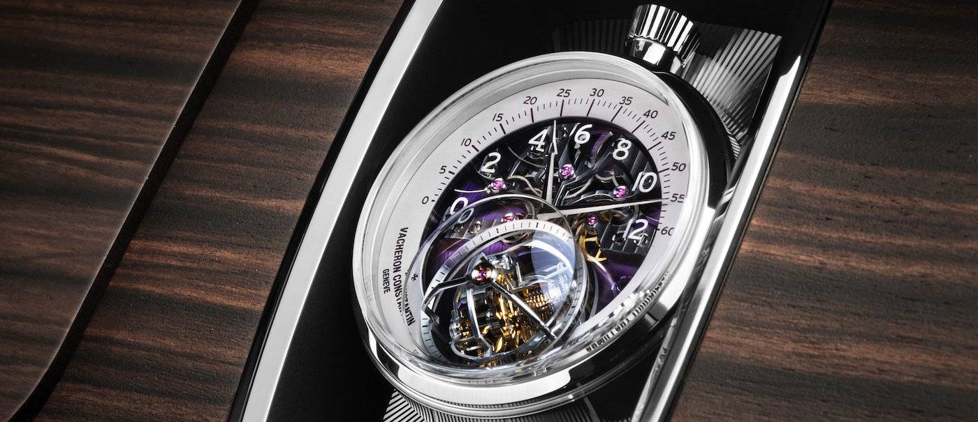 Vacheron Constantin diseña Les Cabinotiers Armillary Tourbillon a medida para el Rolls-Royce Amethyst Droptail