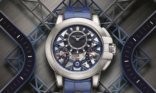 Un 10 para el reloj Project Z10 de Harry Winston 