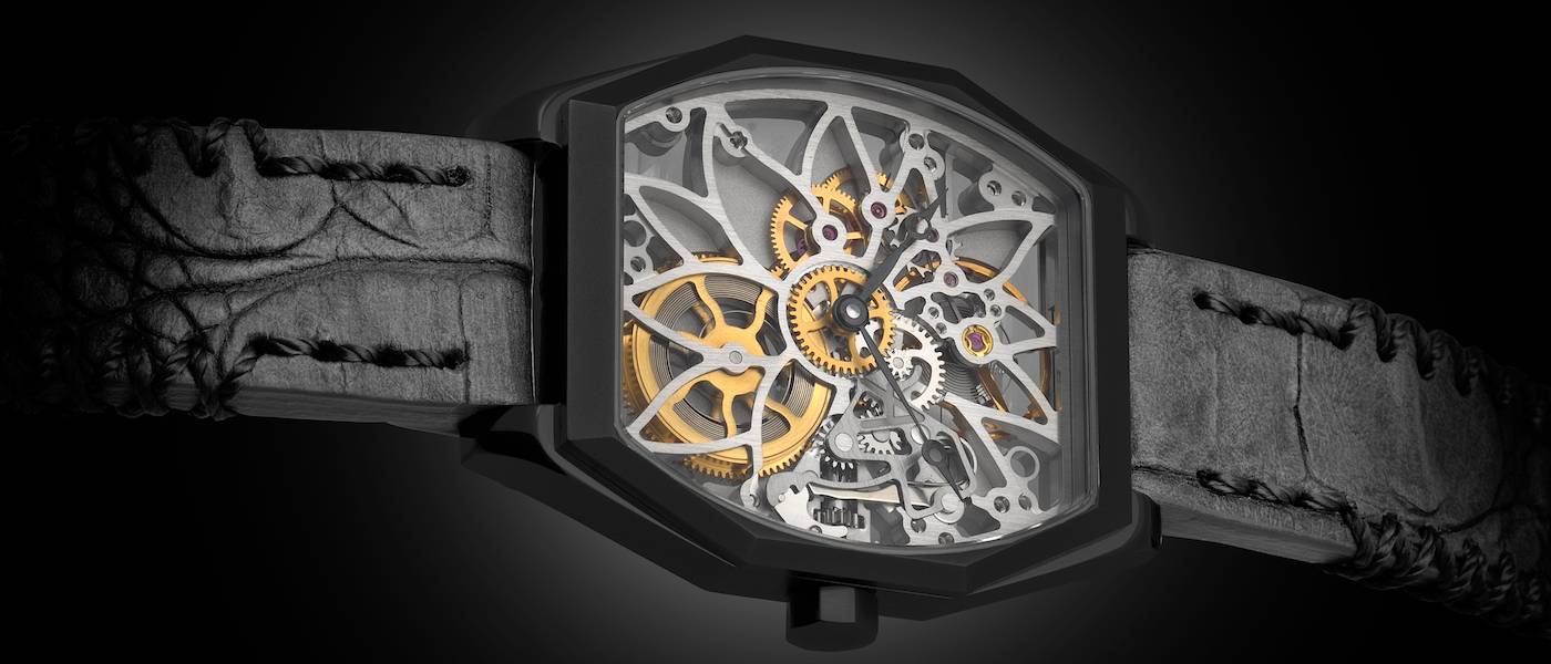 presentando el ArtyA Son of Gears Edelweiss Black Edition