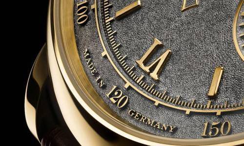 A. Lange & Söhne's Datograph celebra 25 años con el Handwerkskunst