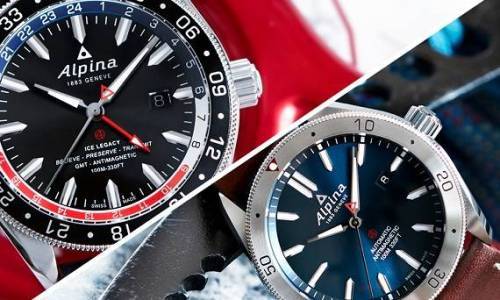 4 cosas correctas sobre los nuevos relojes deportivos de Alpina