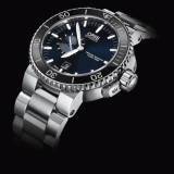 Oris presenta el Oris Aquis Small Second, Date