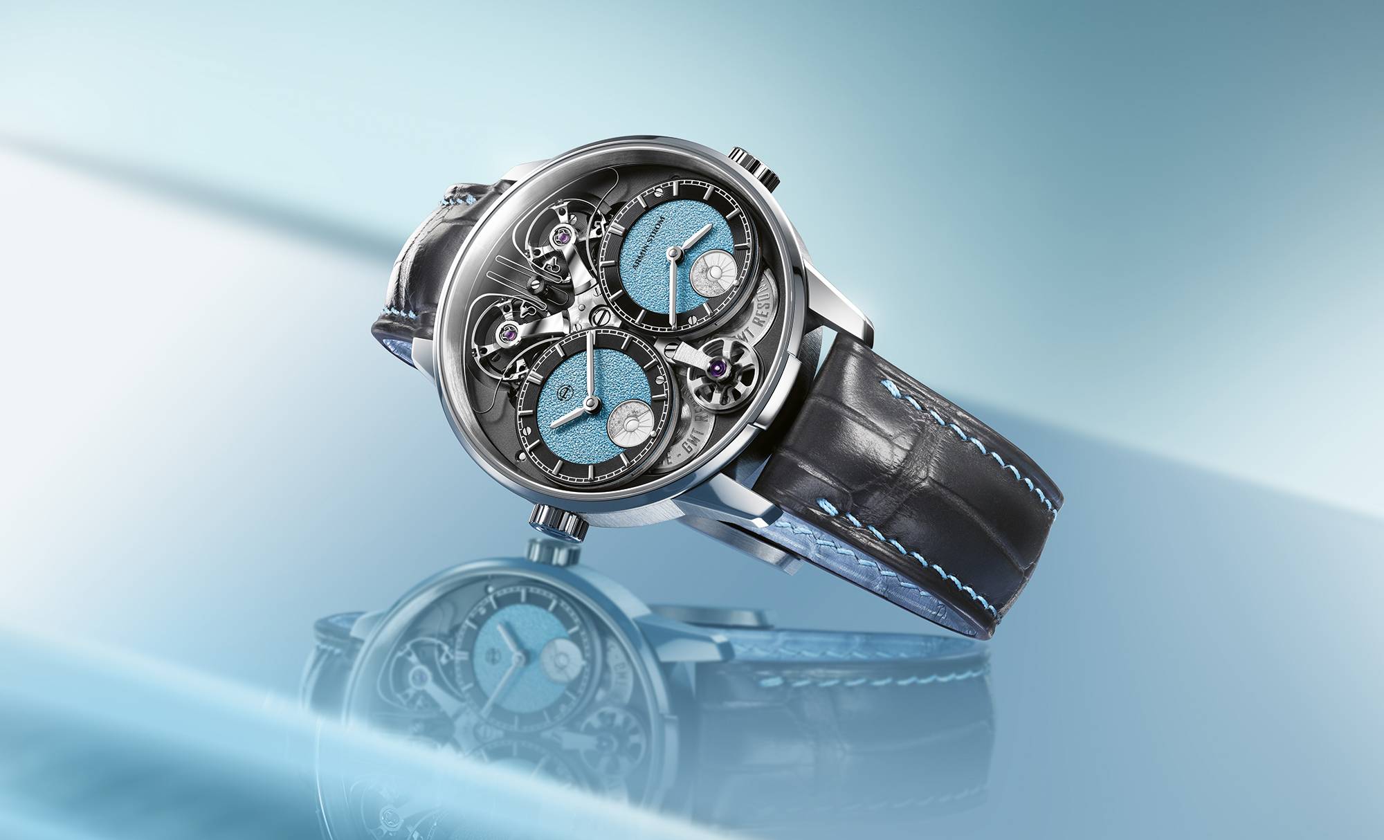 Armin Strom Dual Time GMT Resonance First Edition