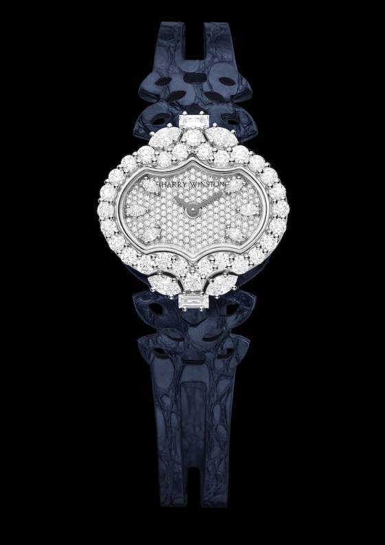 Presentando el Divine Time de Harry Winston 