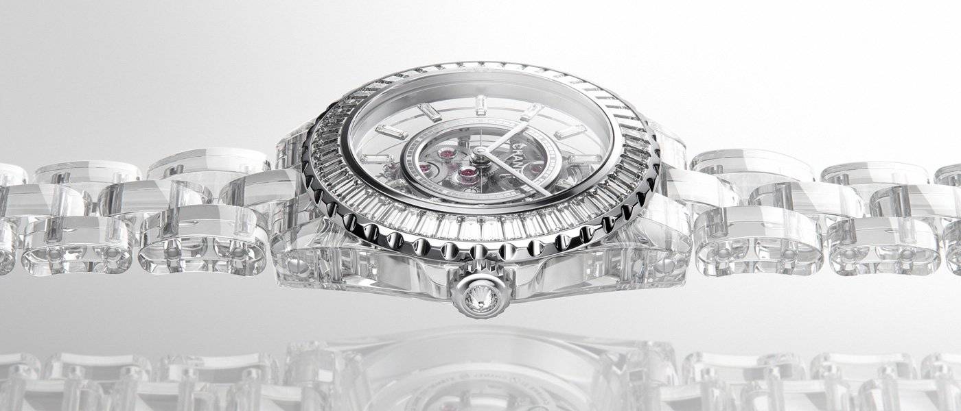 Chanel J12 X-Ray Iconic transparency