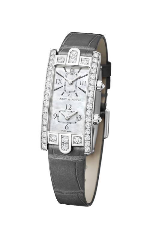 Harry Winston desvela el Avenue C Dual Time