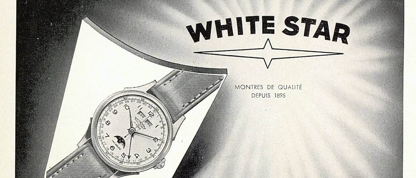 White Star, El resurgimiento de un clásico de la relojería Suiza