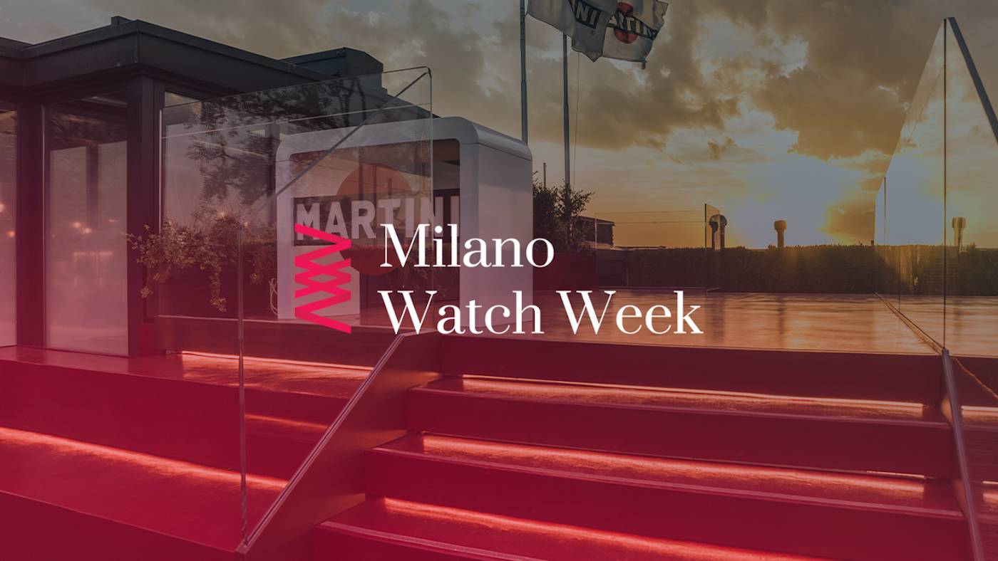 Entusiastas y profesionales de los relojes, ¡prepárense para la Milano Watch Week!