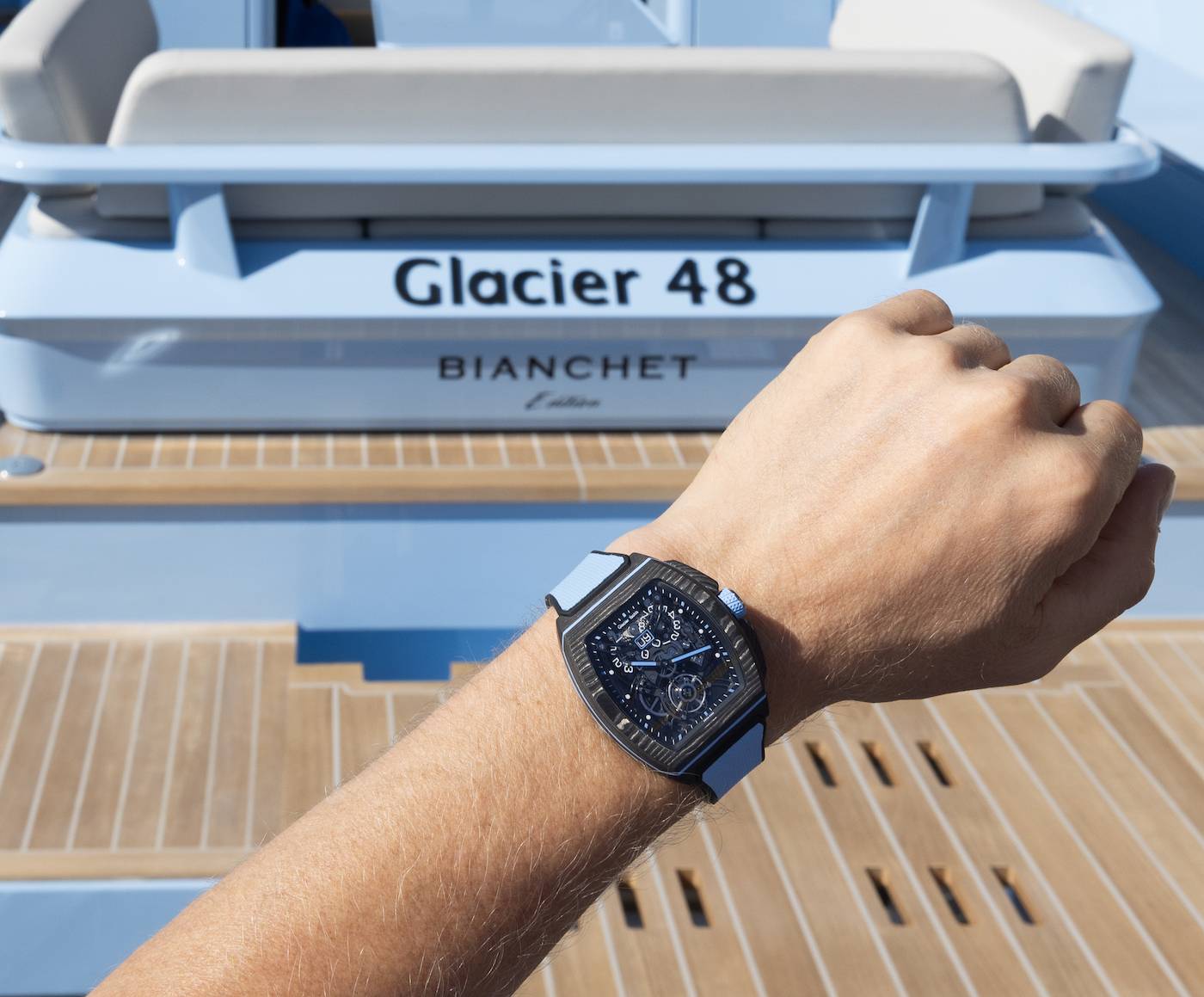 Bianchet y Glacier Yachts se unen para redefinir la personalización del lujo