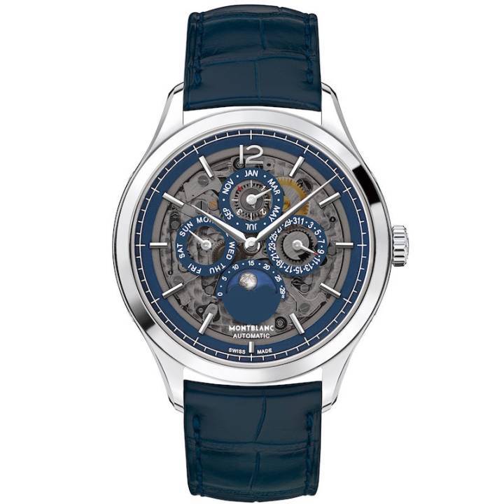 Montblanc Heritage Chronométrie Perpetual Calendar Sapphire