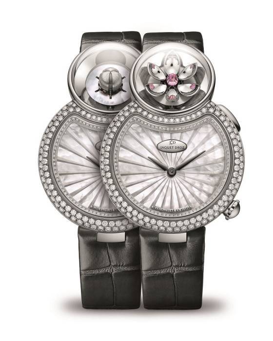 Jaquet Droz florece con el Lady 8 Flower