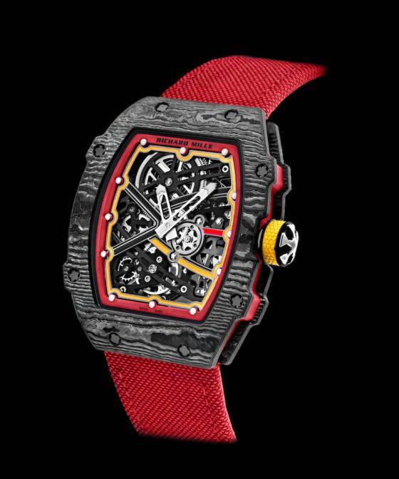 Presentamos el reloj automático más ligero de Richard Mille