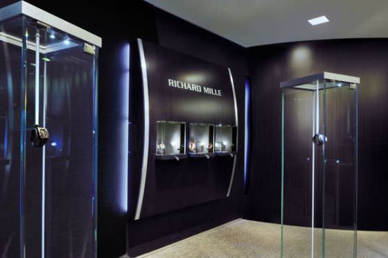 Richard Mille - Su primera boutique en Estados Unidos se inaugura en Beverly Hills, California