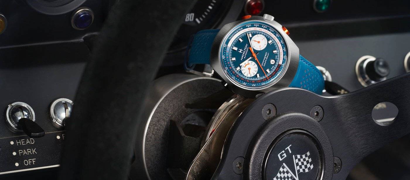 Hamilton presenta el Chrono-Matic 50 Auto Chrono Limited Edition