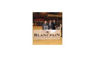 Blancpain en el Campeonato Mundial Arabian Horse