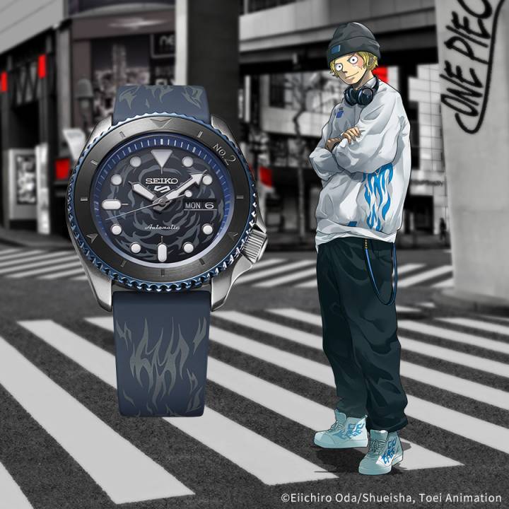 Presentando el Seiko 5 Sports ONE PIECE Limited Edition