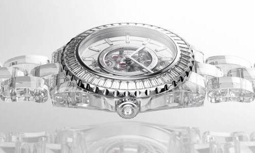 Chanel J12 X-Ray Iconic transparency