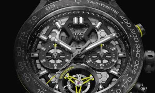 TAG Heuer - Carrera Heuer 02T Tourbillon Nanograph