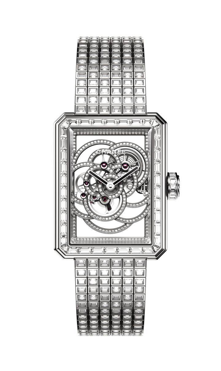 PREMIÈRE CAMÉLIA SKELETON WATCH