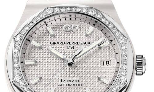 GIRARD-PERREGAUX LANZA EL WHITE CERAMIC LAUREATO