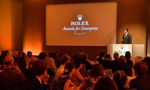 ¿Enfocados en el premio? Rolex se prepara para los Enterprise Awards