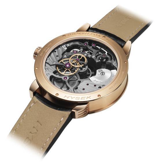 La ultima complicación de Hysek: El IO Jumping Hours Central Tourbillon