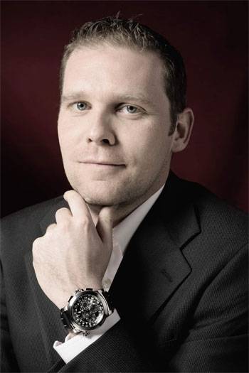 Carl F. Bucherer - Designación de nuevo CEO y del Vicepresidente Ejecutivo de Ventas