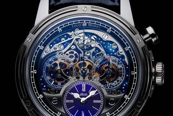 Louis Moinet ilumina la noche, tras 200 años