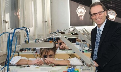 Artículo de Europa Star: Una charla de negocios con el CEO de Louis Erard Alain Spinedi