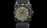 Presentando el nuevo Bell & Ross BR 03-92 Diver Military