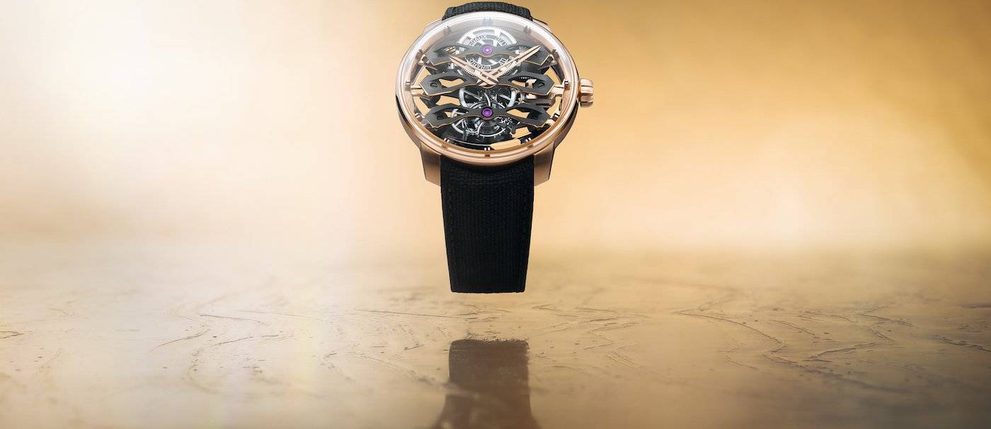 Girard-Perregaux actualiza el Tourbillon con tres puentes volantes