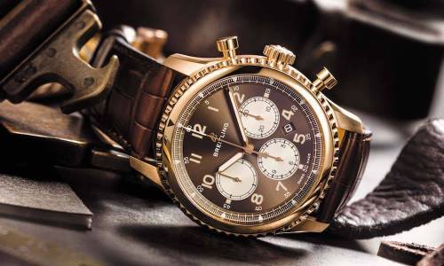 Una mirada de cerca a la Breitling Navitimer 8 Collection