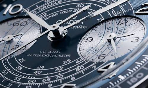 LA LÍNEA SPEEDMASTER CHRONOSCOPE DE OMEGA ALCANZA SU MARCA