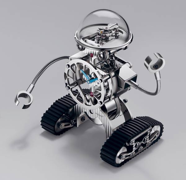 SHERMAN de MB&F y L'Epée 1839