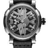 Steampunk Auto Gunmetal Steel (Referencia RJ.T.AU.SP.006.01) de RJ-Romain Jerome