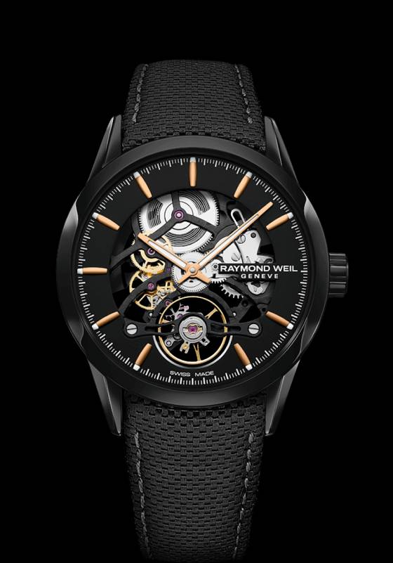 Raymond Weil's Freelancer Skeleton Automatic